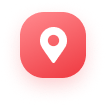 Map pin icon